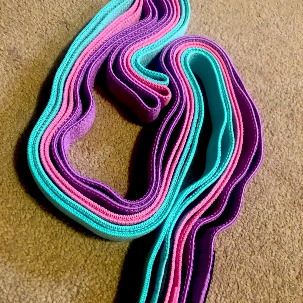 Workout Gear tension straps - Brand new!